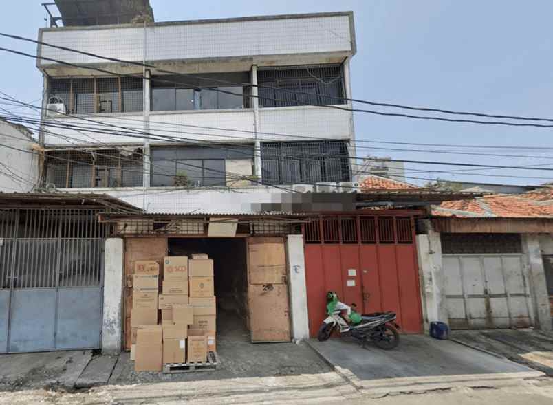 dijual ruko gudang kantor jl pejagalan pekojan kec