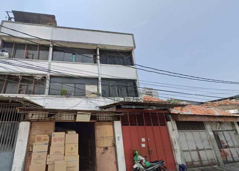 dijual ruko gudang kantor jl pejagalan pekojan kec