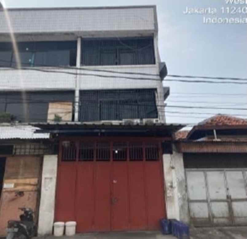 dijual ruko gudang kantor jl pejagalan pekojan kec