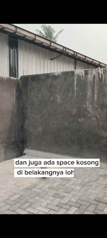 dijual ruko gudang kantor jl raya kukun daon