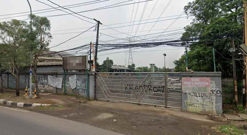 dijual ruko gudang kantor jl raya lemah abang