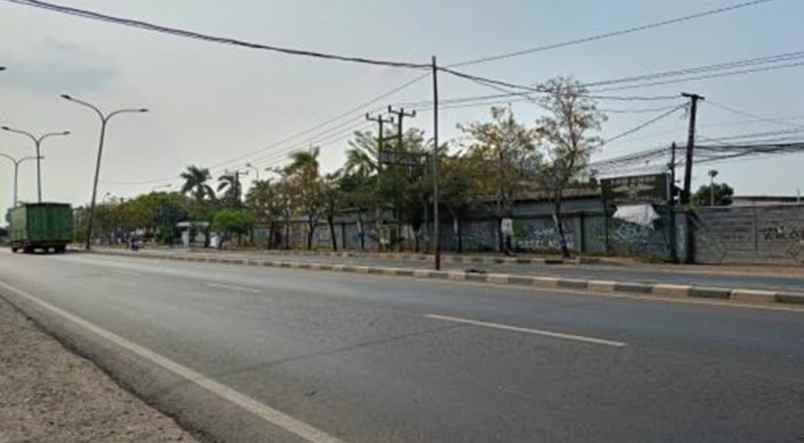 dijual ruko gudang kantor jl raya lemah abang