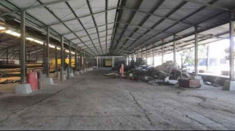 dijual ruko gudang kantor jl raya lemah abang