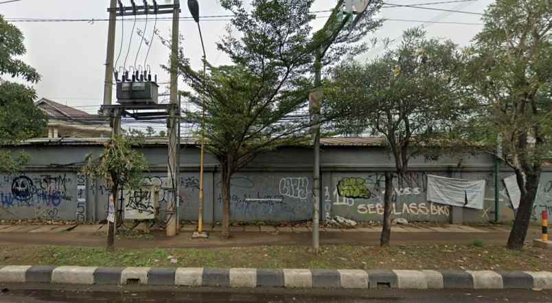 dijual ruko gudang kantor jl raya lemah abang