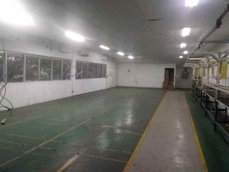 dijual ruko gudang kantor jl surya utama no kav c 1