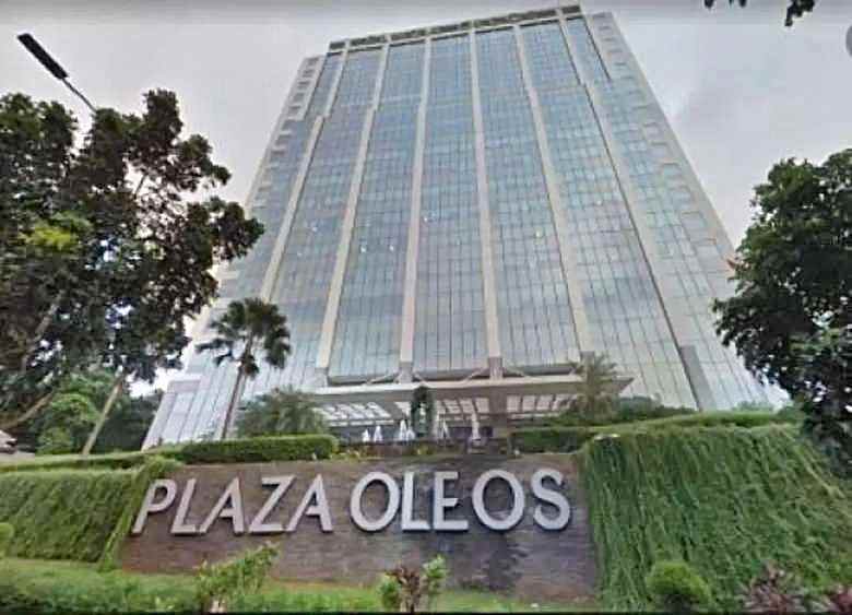 dijual ruko gudang kantor jl tb simatupang jakarta