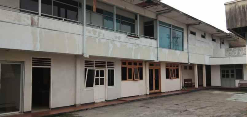 dijual ruko gudang kantor jln kramat raya