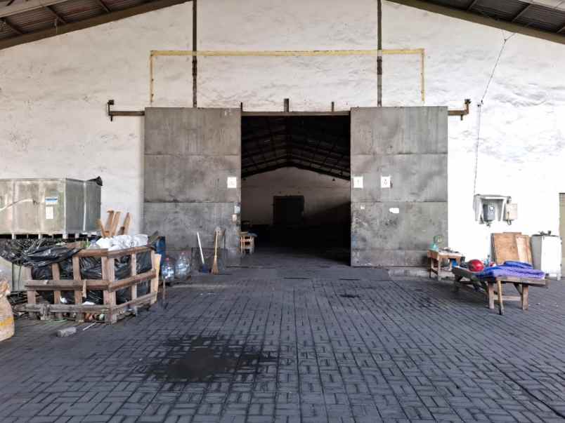 dijual ruko gudang kantor kamal muara penjaringan
