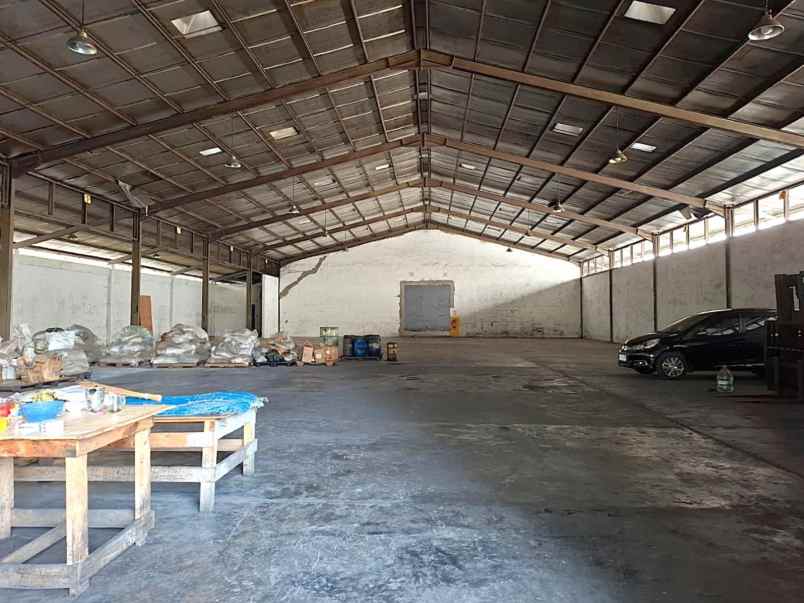 dijual ruko gudang kantor kamal muara penjaringan