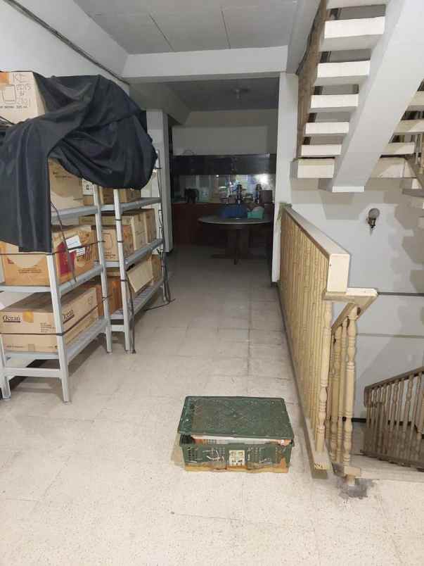 dijual ruko gudang kantor karang anyar sawah besar