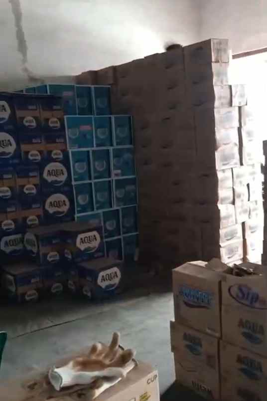 dijual ruko gudang kantor kedaung sepatan timur kab