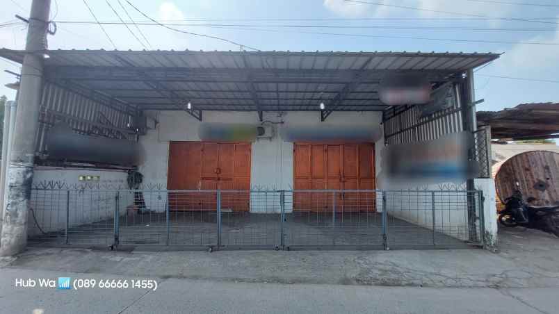 dijual ruko gudang kantor kedaung sepatan timur kab