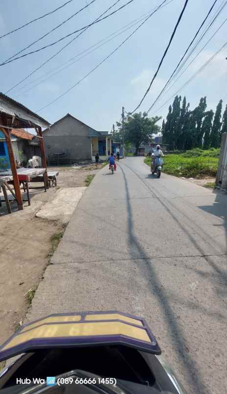 dijual ruko gudang kantor kedaung sepatan timur kab