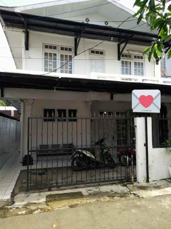 dijual ruko gudang kantor kemayoran