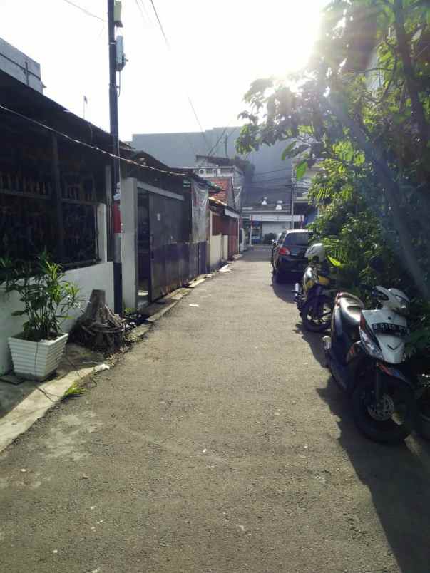 dijual ruko gudang kantor kemayoran