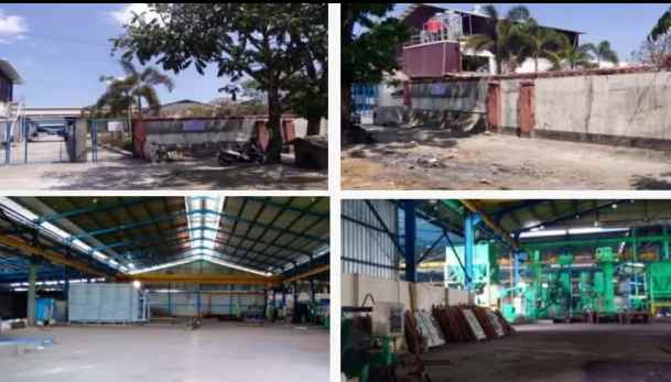 dijual ruko gudang kantor kima biringkanaya kota