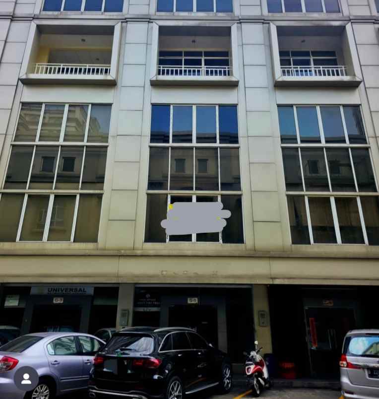 dijual ruko gudang kantor komplek ruko bussines park