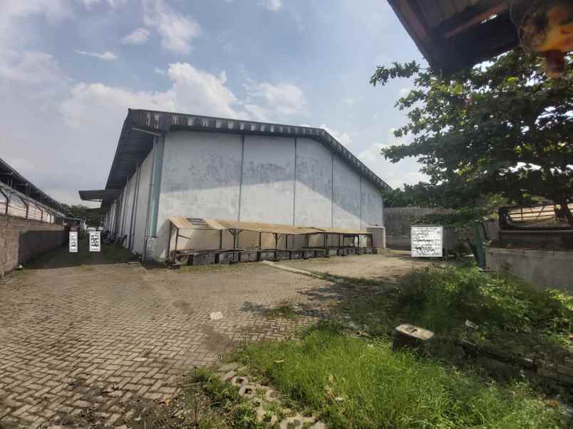 dijual ruko gudang kantor margomulyo permai