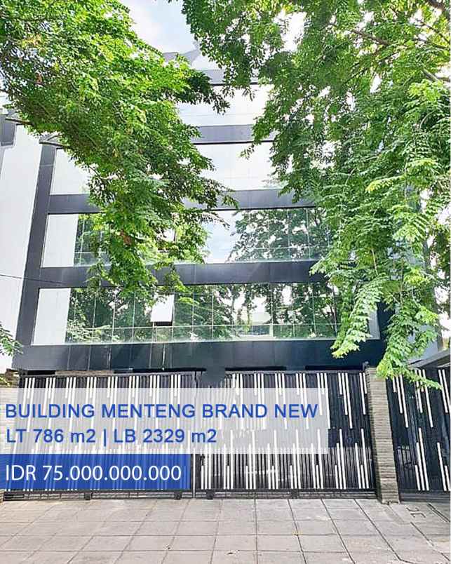 dijual ruko gudang kantor menteng kebon sirih