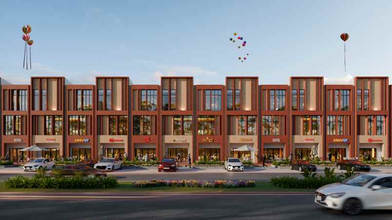 dijual ruko gudang kantor metland menteng cakung