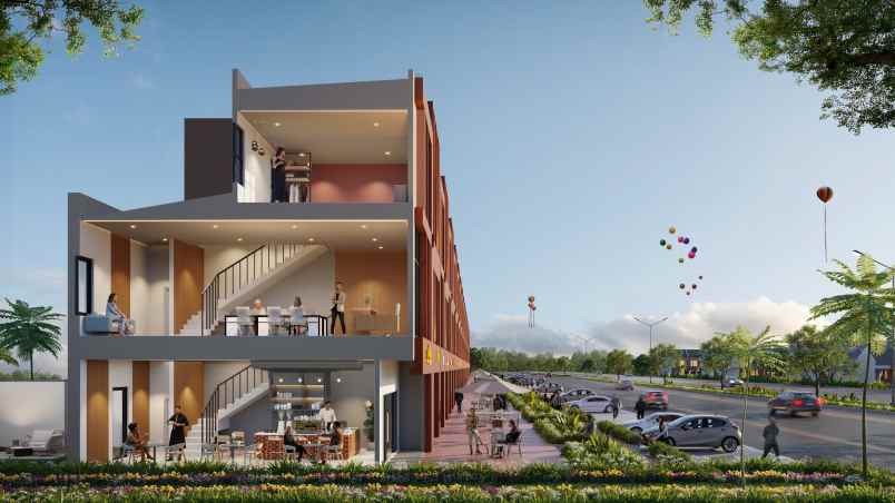 dijual ruko gudang kantor metland menteng cakung