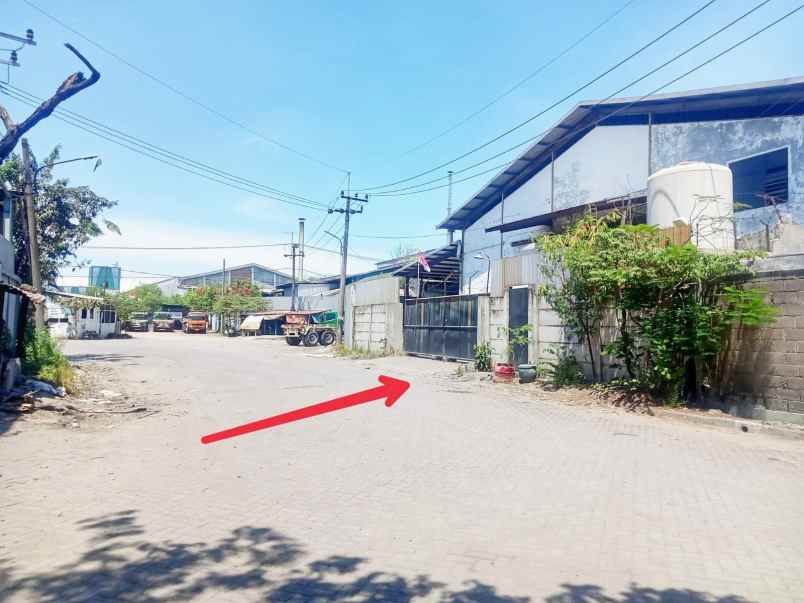 dijual ruko gudang kantor osowilangun indah benowo