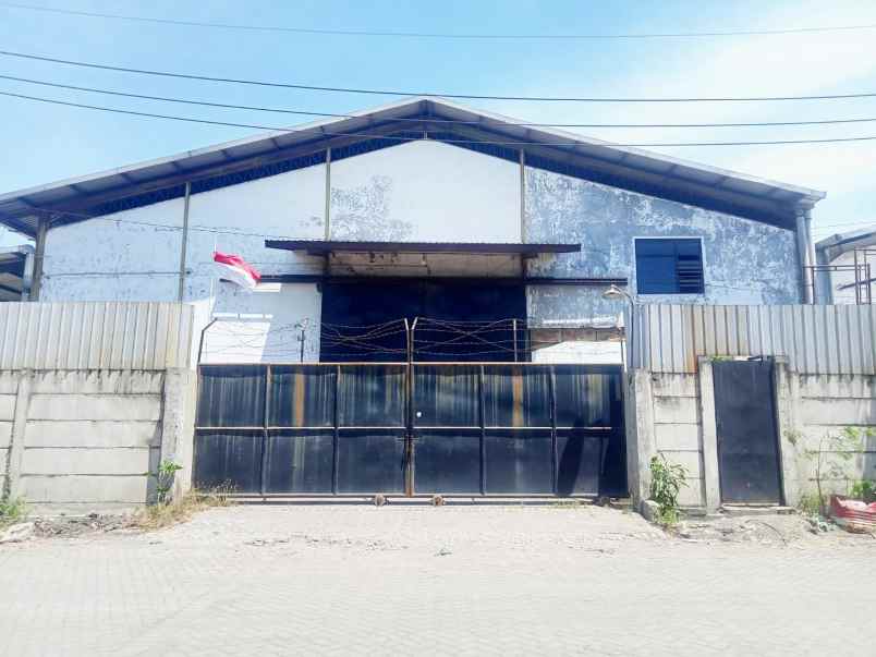 dijual ruko gudang kantor osowilangun indah benowo