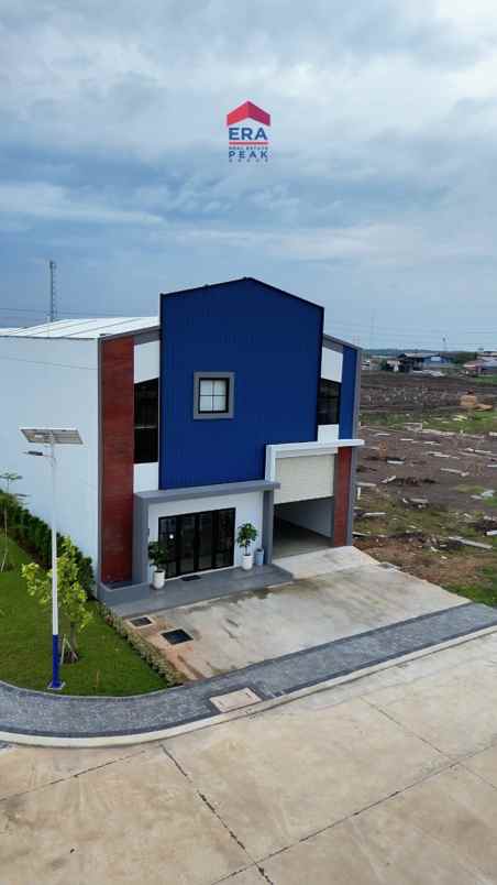 dijual ruko gudang kantor pakuhaji