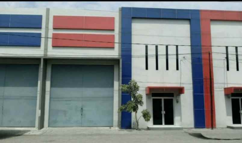 dijual ruko gudang kantor pergudangan platinum