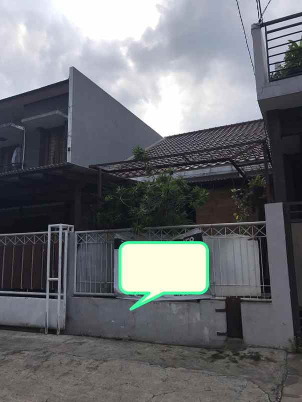 dijual ruko gudang kantor pinang mas