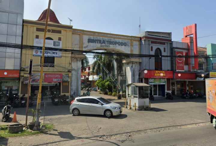 dijual ruko gudang kantor raya tropodo