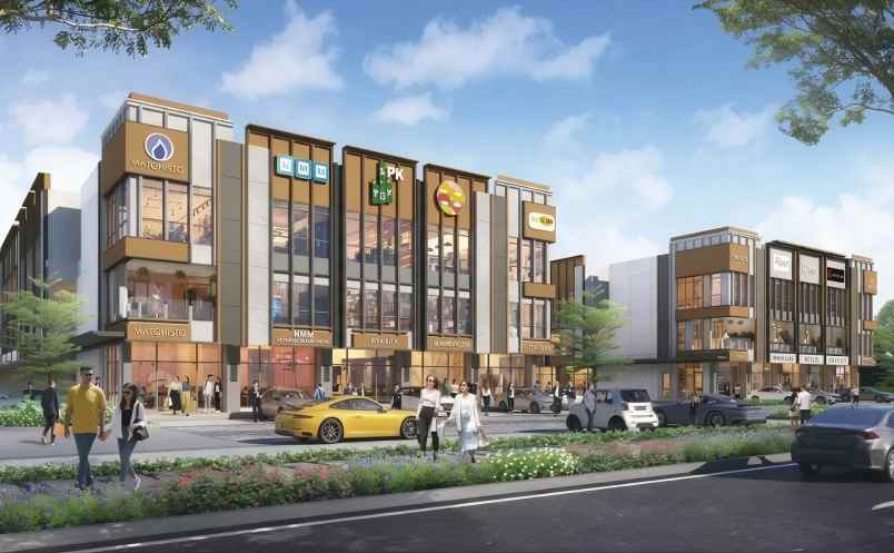 dijual ruko gudang kantor ruko emerald summarecon