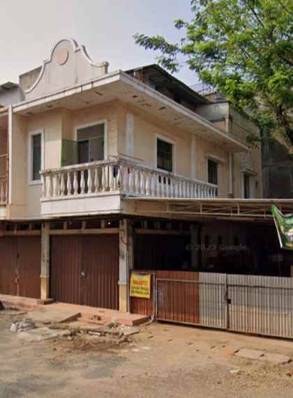 dijual ruko gudang kantor ruko pelangi taman palem