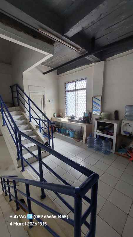 dijual ruko gudang kantor ruko pelangi taman palem