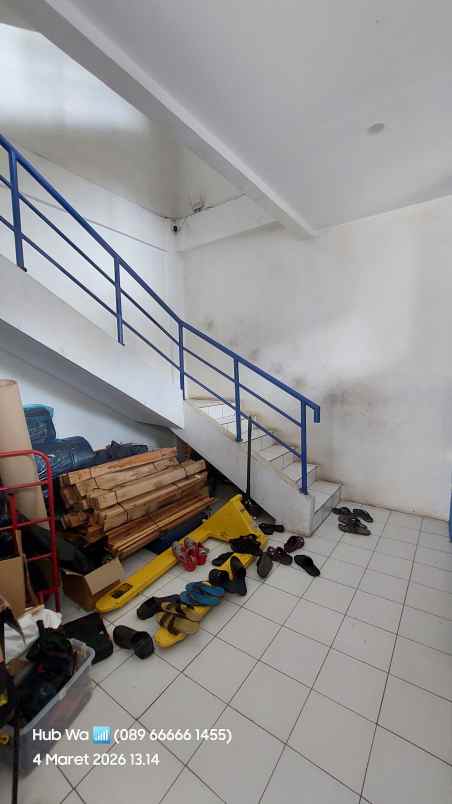 dijual ruko gudang kantor ruko pelangi taman palem