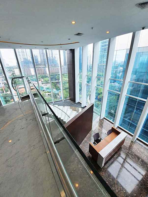 dijual ruko gudang kantor scbd sudirman jakarta selatan