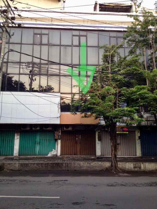 dijual ruko gudang kantor semut megah