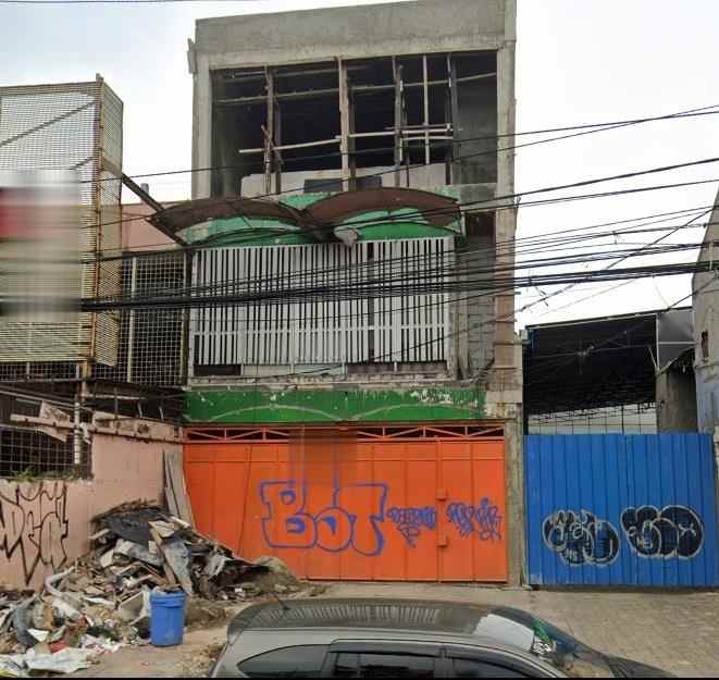 dijual ruko gudang kantor serpong tangerang selatan