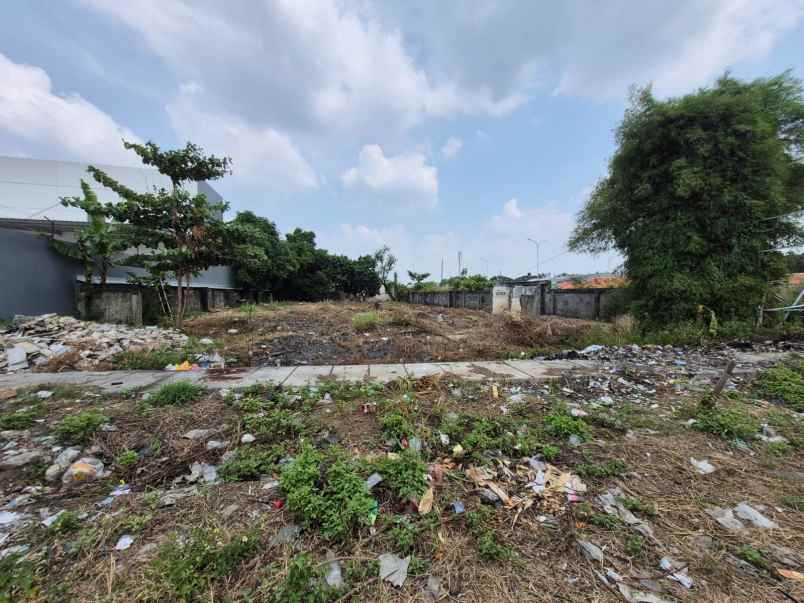 dijual ruko gudang kantor setu bekasi