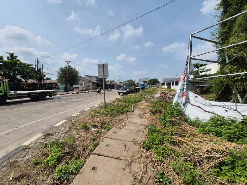 dijual ruko gudang kantor setu bekasi