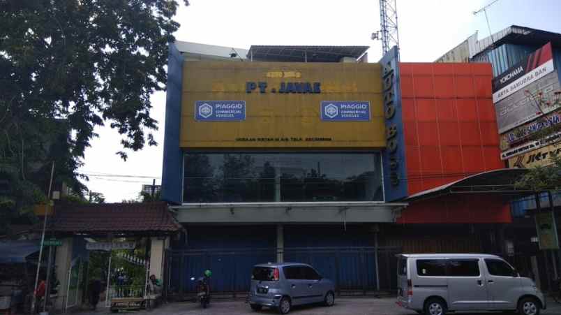 dijual ruko gudang kantor undaan wetan surabaya