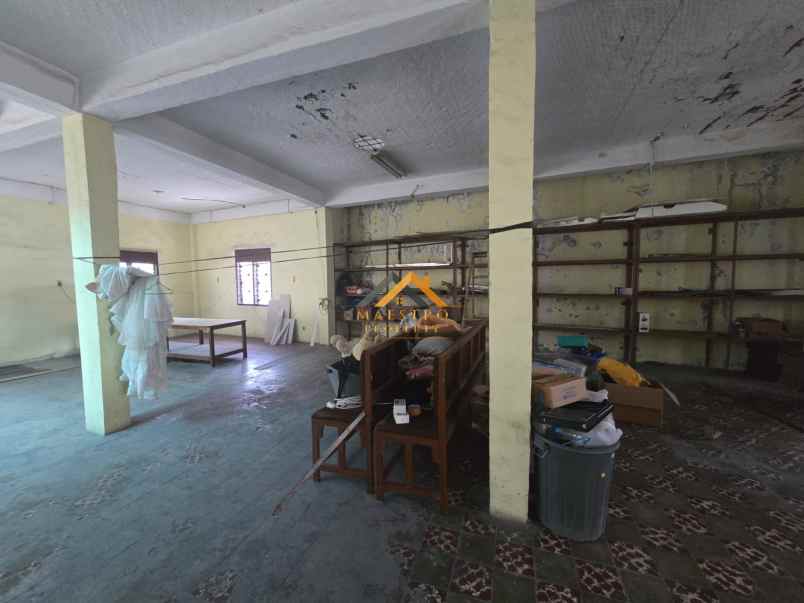 dijual ruko hook jl m h thamrin simpang jl ansari