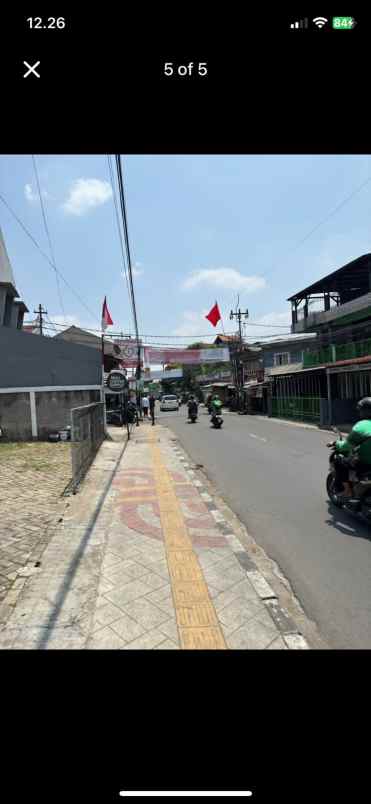 dijual ruko komersial ciputat