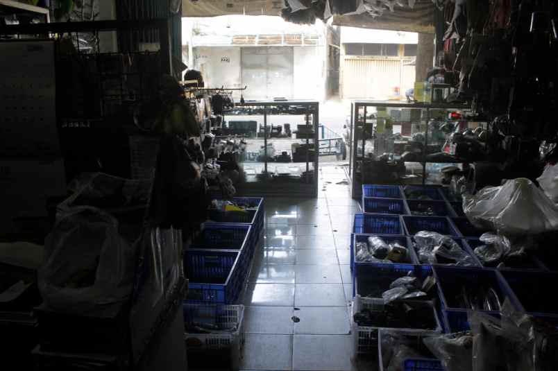 dijual ruko strategis 3 lantai di astana anyar bandung