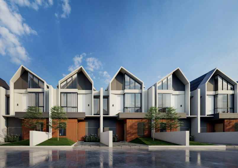 dijual rumah 2 lantai minimalis di nagreg bandung