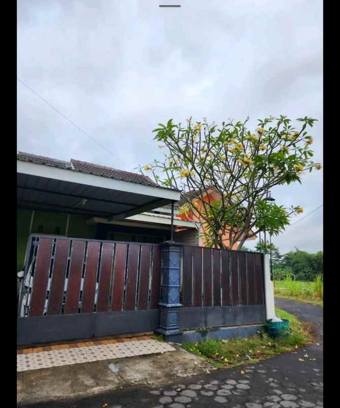 dijual rumah 500 meter jalan jogja solo