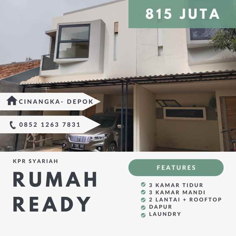 dijual rumah abdul wahab raya