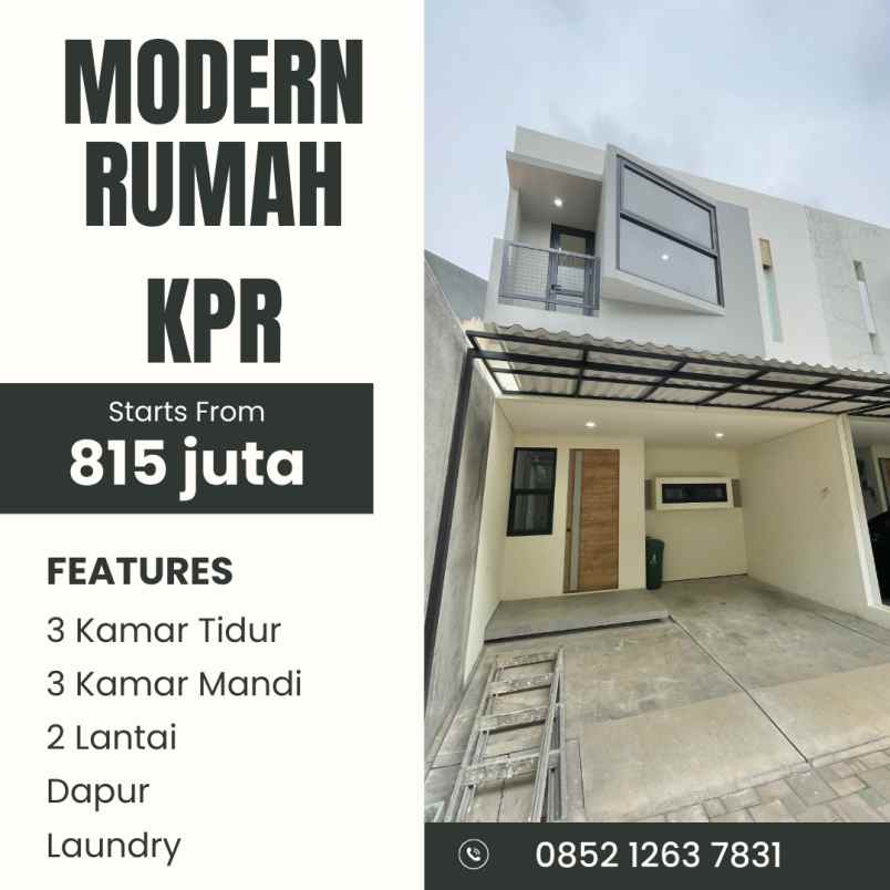 dijual rumah abdul wahab raya