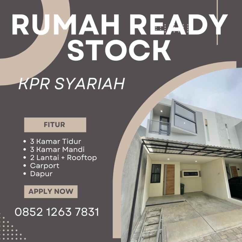 dijual rumah abdul wahab raya