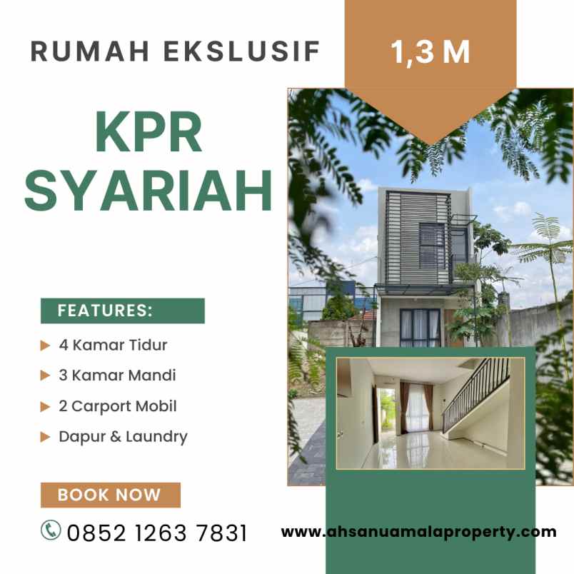 dijual rumah abdul wahab raya cinangka